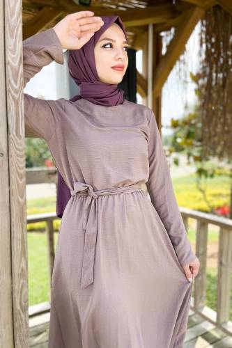 Ayrobin Elbise TSD220540 Vizon 
