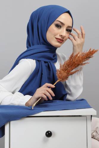 Ayrobin Şal S010 Saks Mavisi 