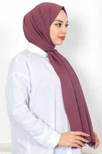 Ayrobin Şal S011 Mürdüm - Tesettür Dünyası (1)