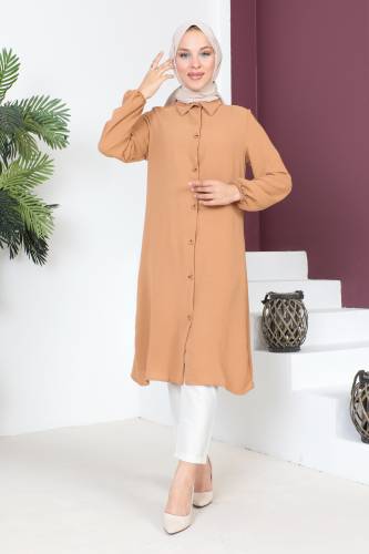 Ayrobin Tunik TSD230710 Taba - 3