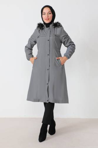 Beli Lastikli Mont TSD230818 Gri 