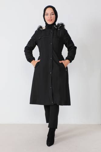 Beli Lastikli Mont TSD230818 Siyah - 1