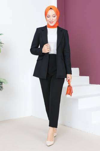 Blazer Ceket TSD230625 Siyah 