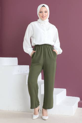Cepli Ayrobin Pantolon TSD230506 Haki 