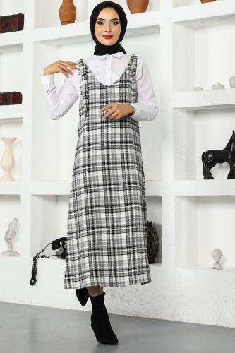 Desenli Jile TSD221103 Füme 