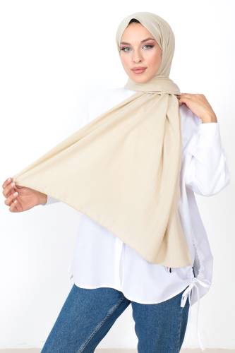 Dokulu Şal S012 Bej 