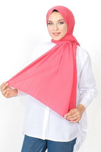 Dokulu Şal S012 Pembe 