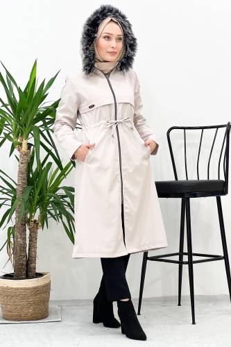 Fleto Cepli Mont TSD220914 Taş Rengi 
