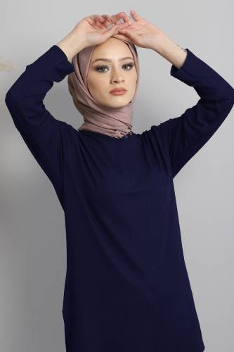 İkili Penye Takım TSD220634 Lacivert 