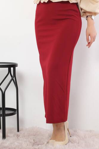 Kalem Etek TSD0291 Bordo - Tesettür Dünyası (1)