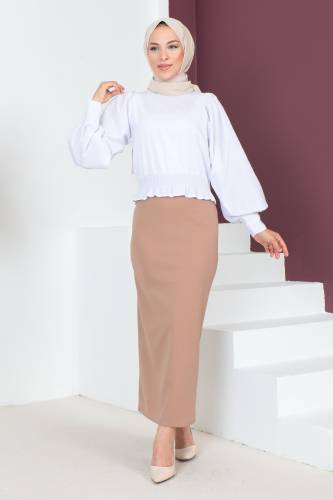 Kalem Etek TSD00291 Vizon - Tesettür Dünyası (1)