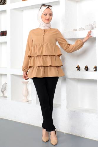 Kat Kat Tunik TSD230112 Camel 