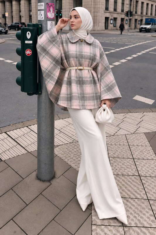Kemerli Ekose Panço TSD260294 Pembe - 5