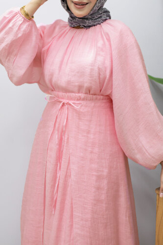 Lavin Seyyar Etekli Takım TSD260242 Pembe - 4