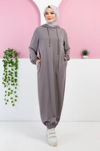 Spor Elbise TSD220405 Gri 
