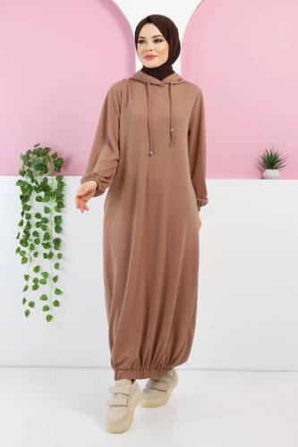 Spor Elbise TSD220405 Vizon - Tesettür Dünyası (1)