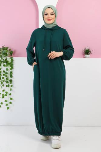 Spor Elbise TSD220405 Zümrüt Yeşili - 1