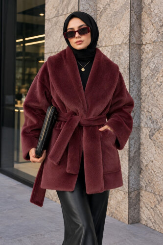 Torba Cepli Alpaka Fox Kaban TSD260340 Bordo - 4