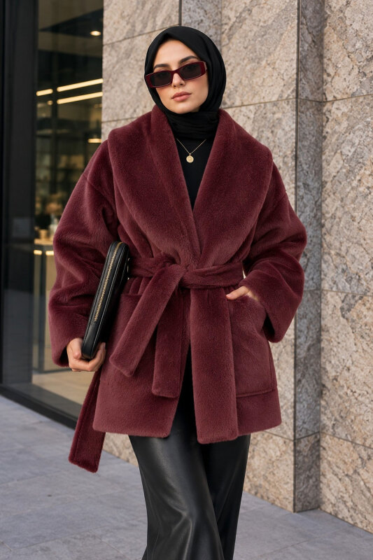Torba Cepli Alpaka Fox Kaban TSD260340 Bordo - 4